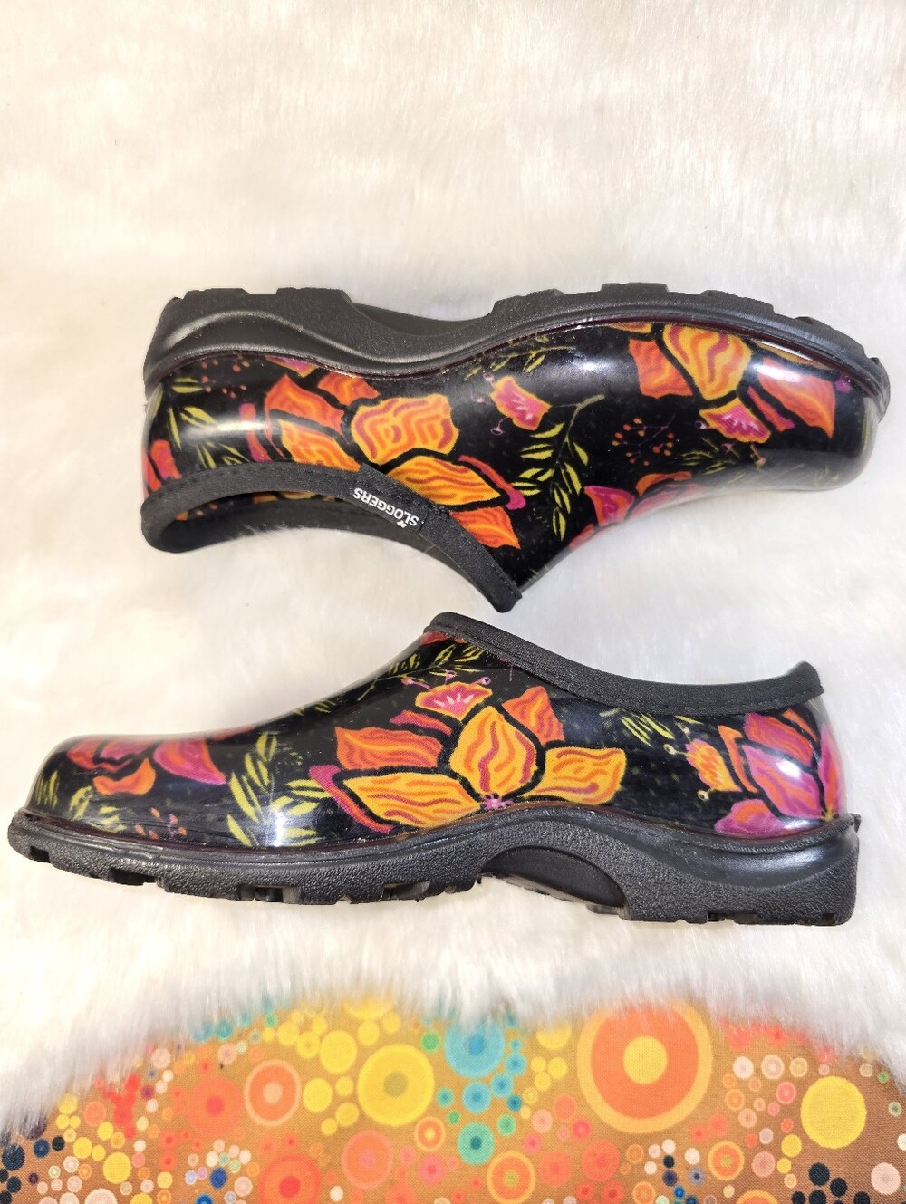 Sloggers From Heartland Garden, Inc. Womens Waterproof Rain & Garden Shoes View 3